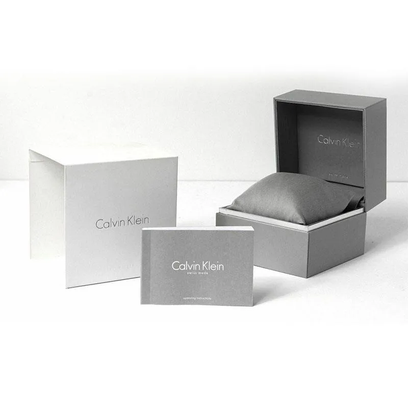 Calvin Klein K7B231CZ Even Quartz Black Dial Women's Watch
