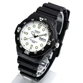 Casio Youth Analogue Black Strap Men's Watch| MRW-200H-7EVDF