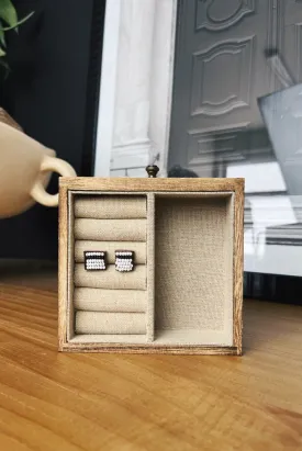 Ceries Beaded Stud Earrings - FINAL SALE