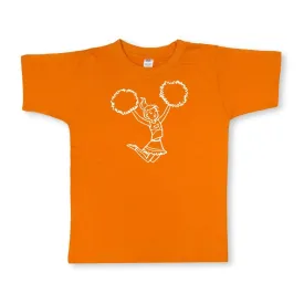 Cheerleader Short Sleeve Tee