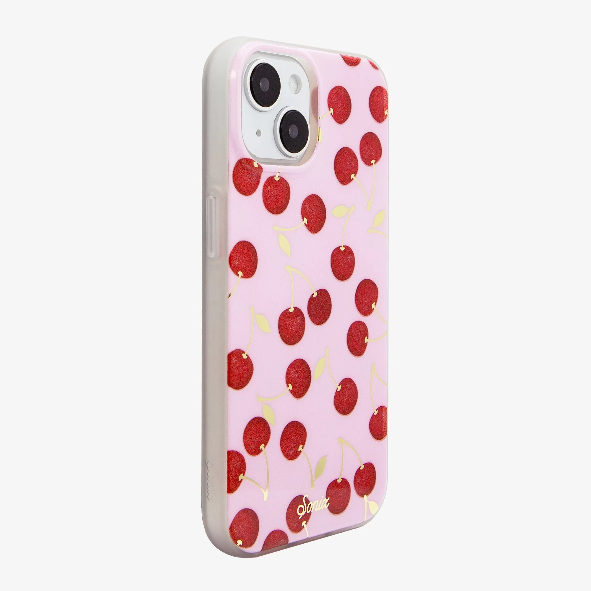 Cherry Delight MagSafe® Compatible iPhone Case