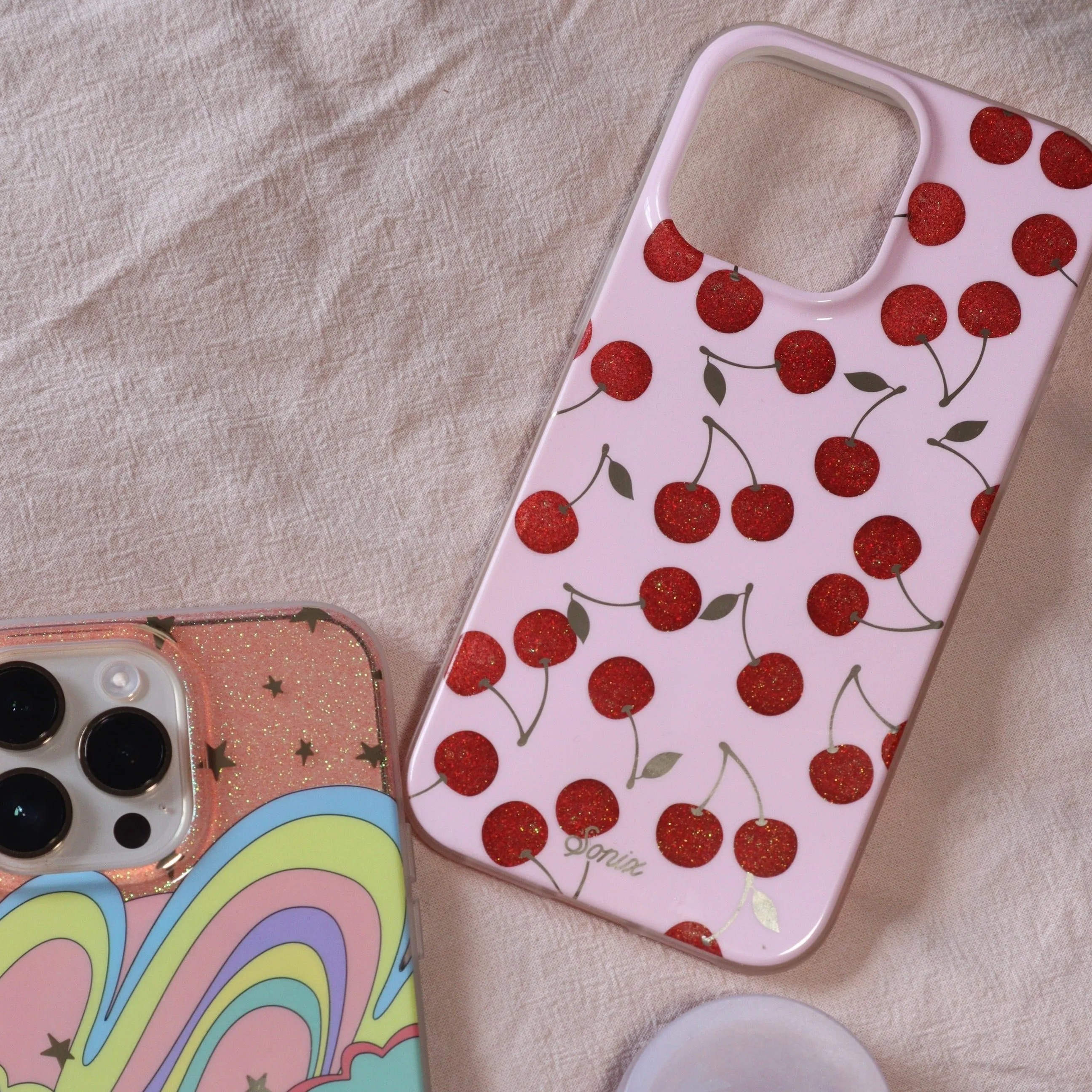 Cherry Delight MagSafe® Compatible iPhone Case