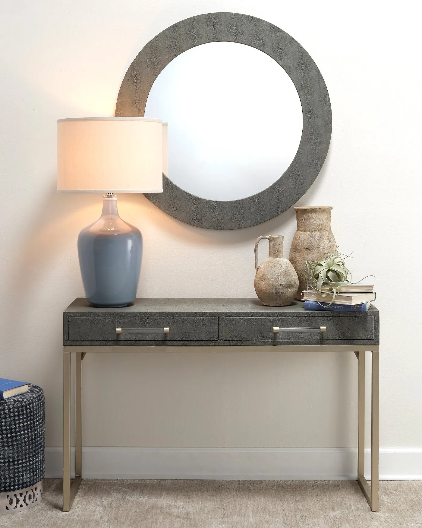 Chester Round Mirror