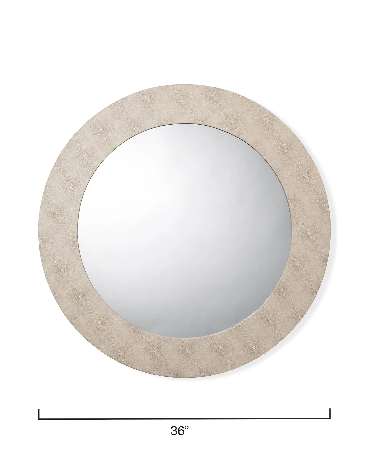 Chester Round Mirror