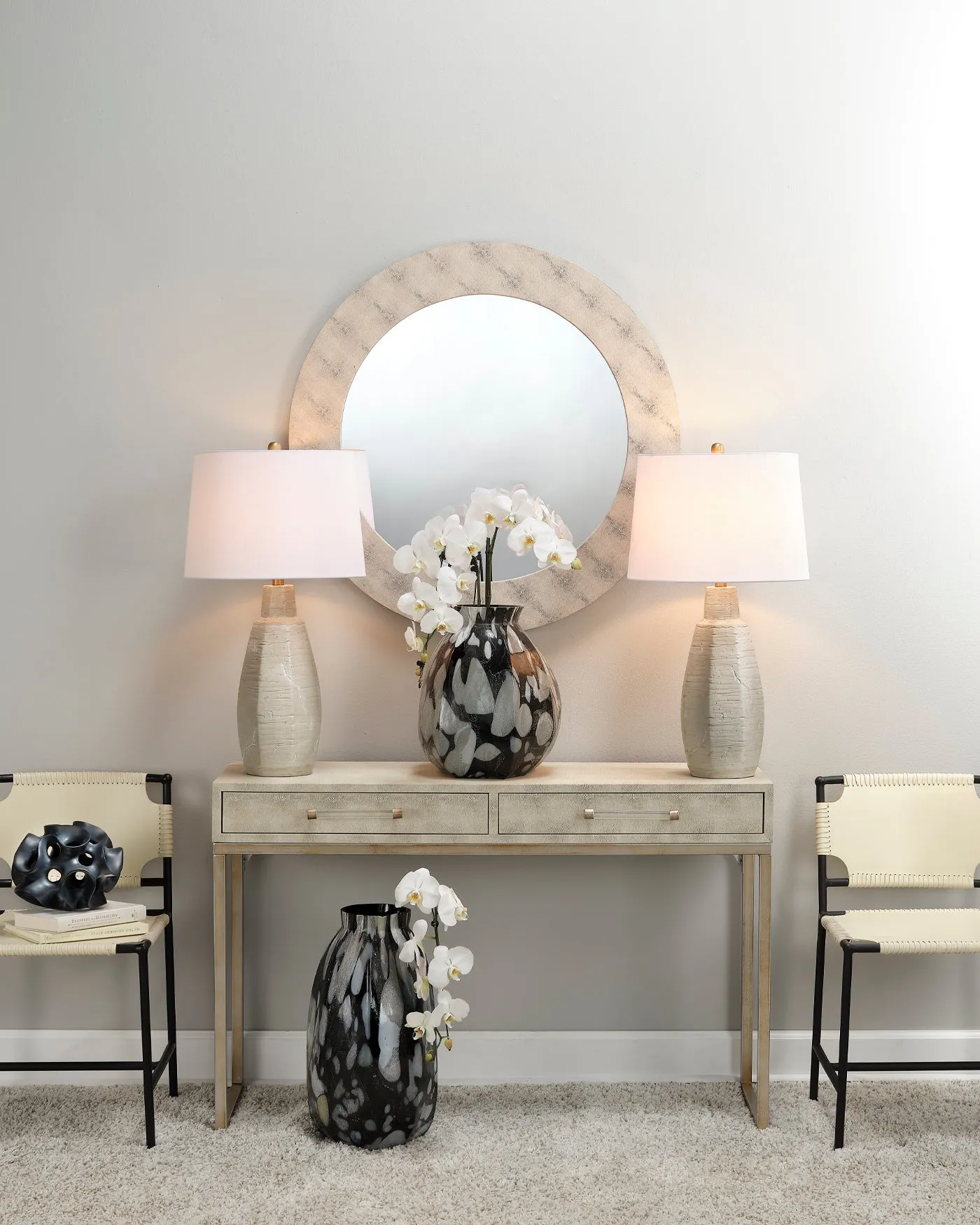 Chester Round Mirror