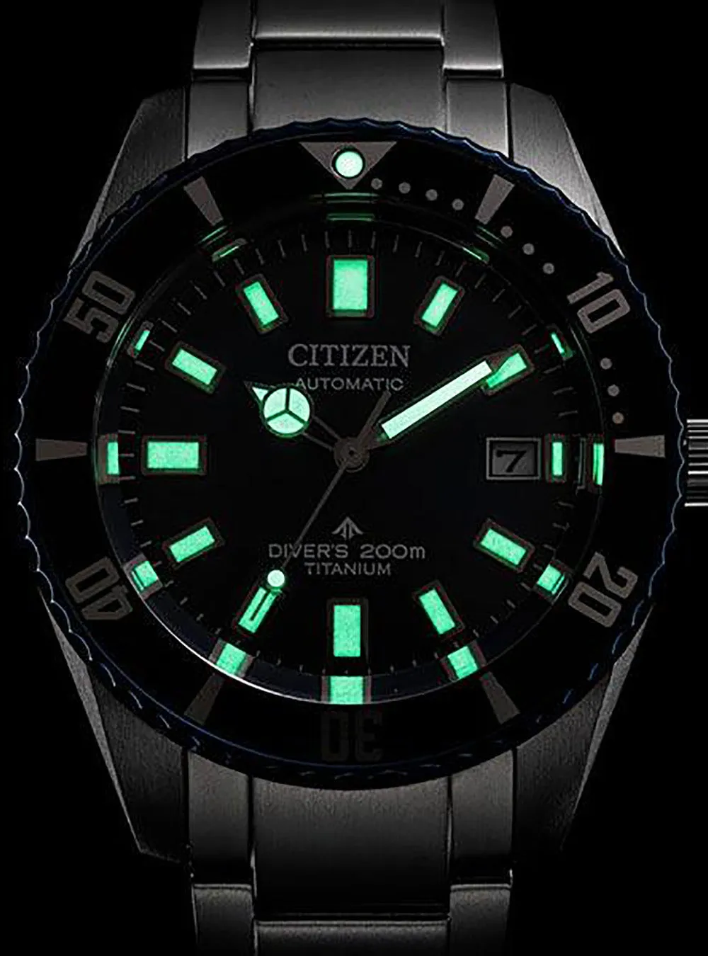 CITIZEN WATCH PROMASTER FUJITSUBO SUPER TITANIUM™ NB6026-56L LIMITED EDITION JAPAN MOV'T JDM