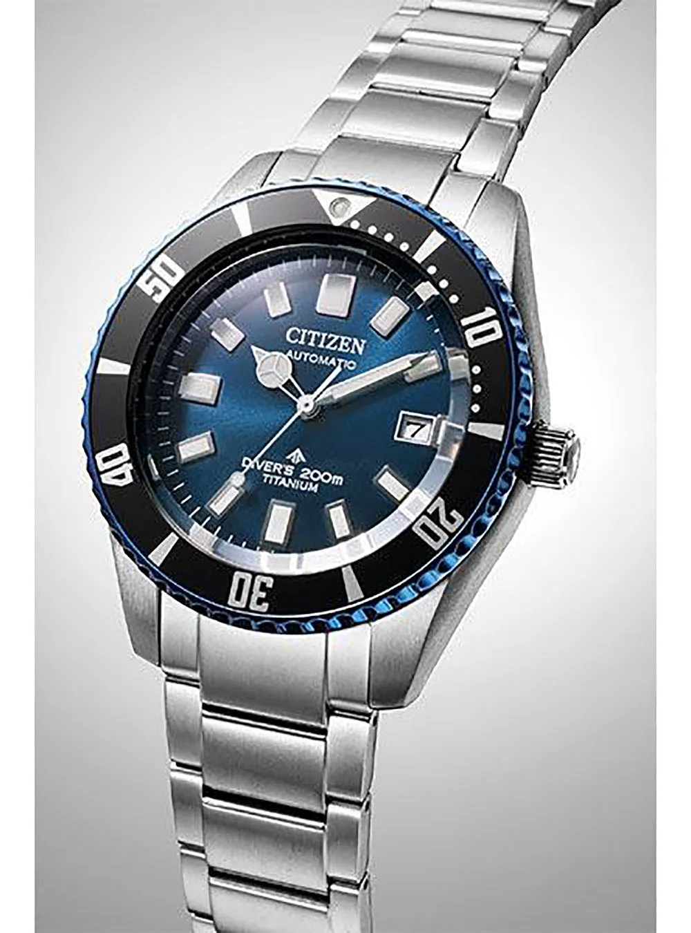 CITIZEN WATCH PROMASTER FUJITSUBO SUPER TITANIUM™ NB6026-56L LIMITED EDITION JAPAN MOV'T JDM