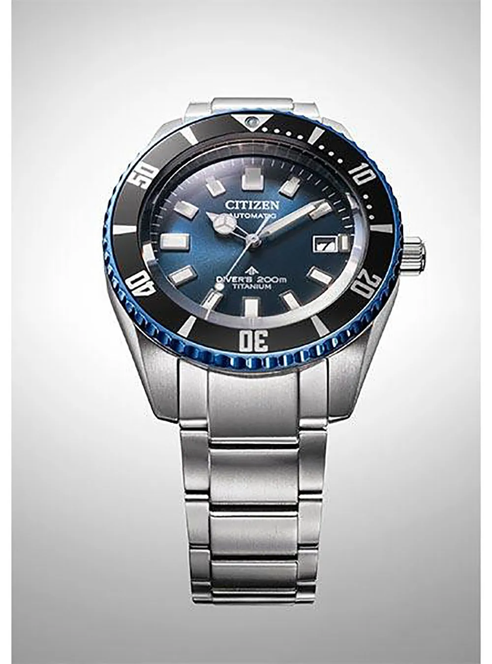 CITIZEN WATCH PROMASTER FUJITSUBO SUPER TITANIUM™ NB6026-56L LIMITED EDITION JAPAN MOV'T JDM