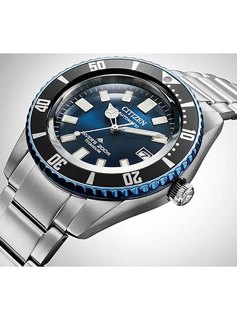 CITIZEN WATCH PROMASTER FUJITSUBO SUPER TITANIUM™ NB6026-56L LIMITED EDITION JAPAN MOV'T JDM