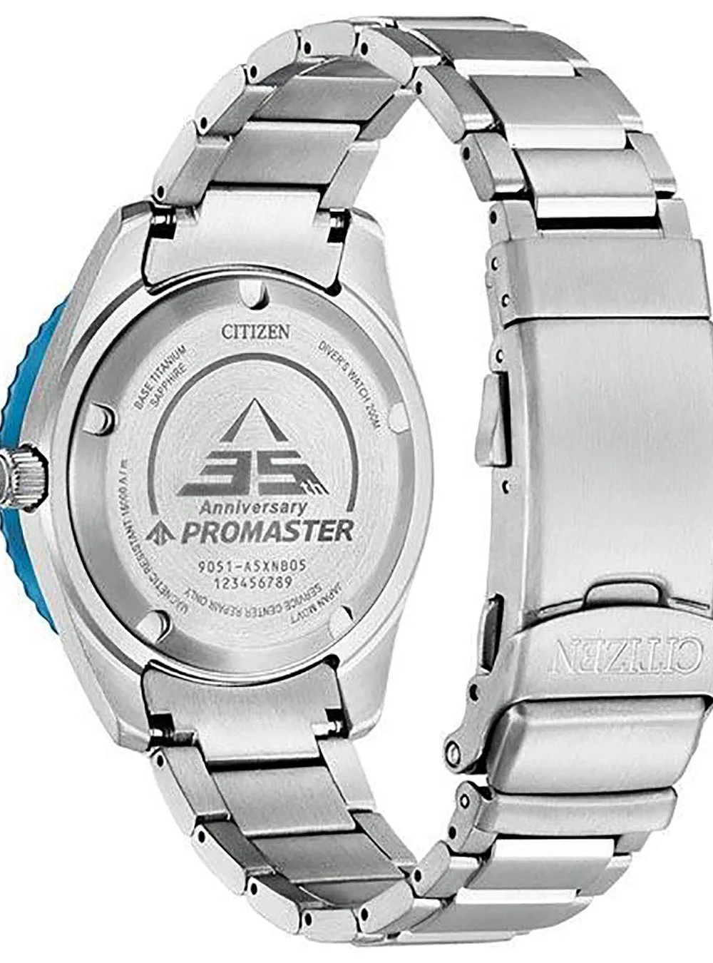 CITIZEN WATCH PROMASTER FUJITSUBO SUPER TITANIUM™ NB6026-56L LIMITED EDITION JAPAN MOV'T JDM
