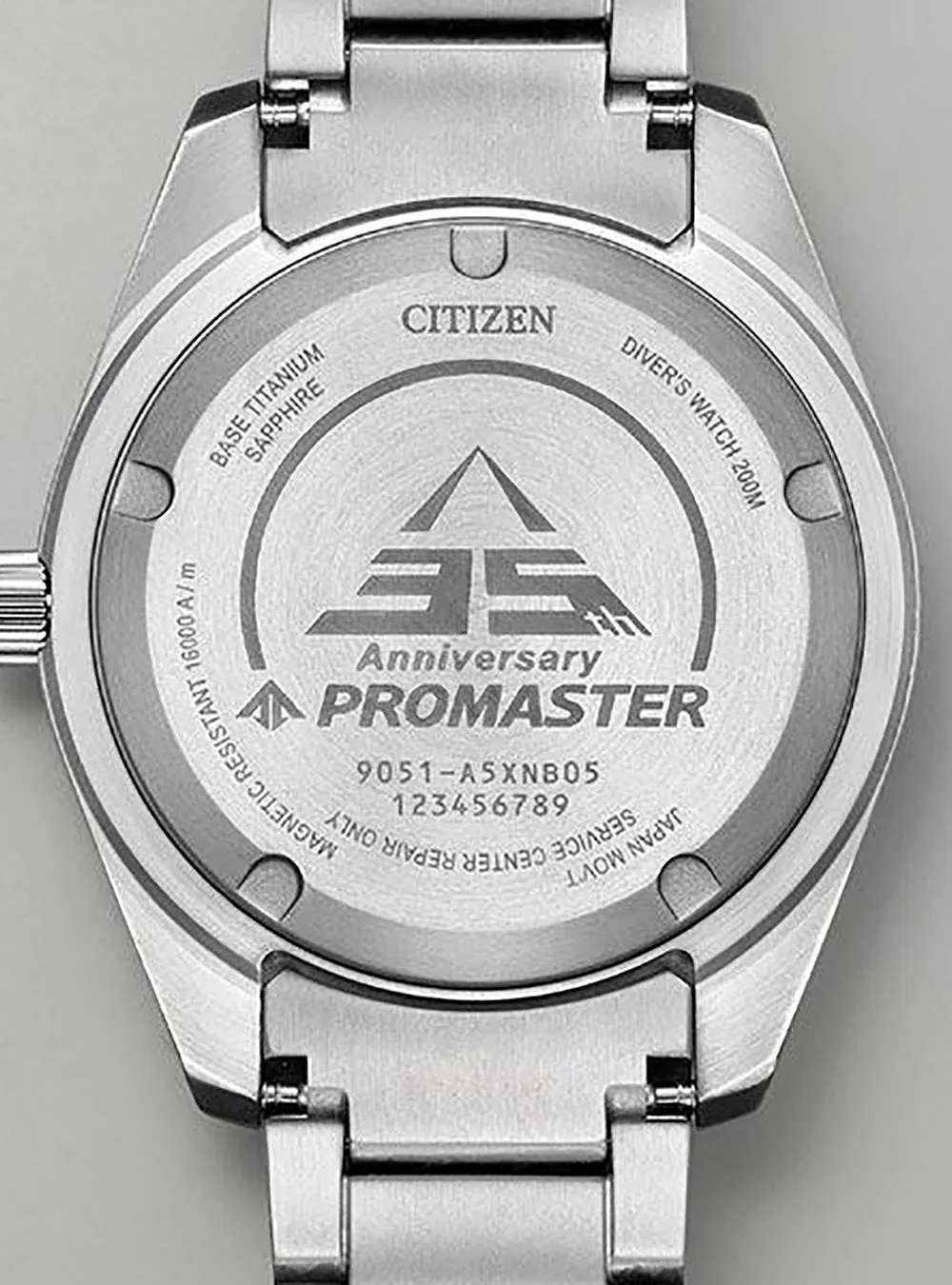 CITIZEN WATCH PROMASTER FUJITSUBO SUPER TITANIUM™ NB6026-56L LIMITED EDITION JAPAN MOV'T JDM