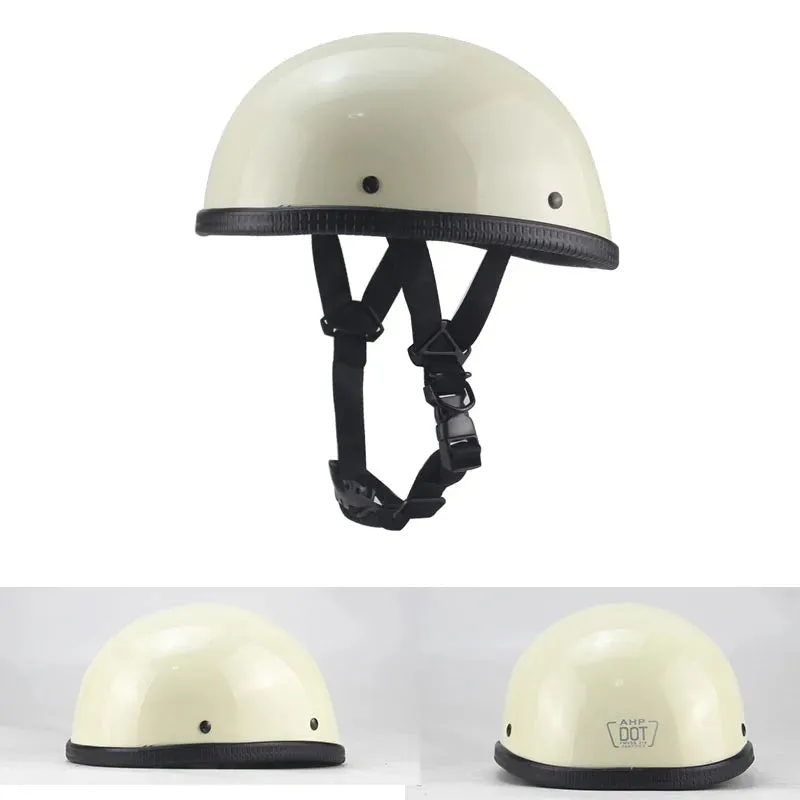 Classic Half Helmet Harley Style