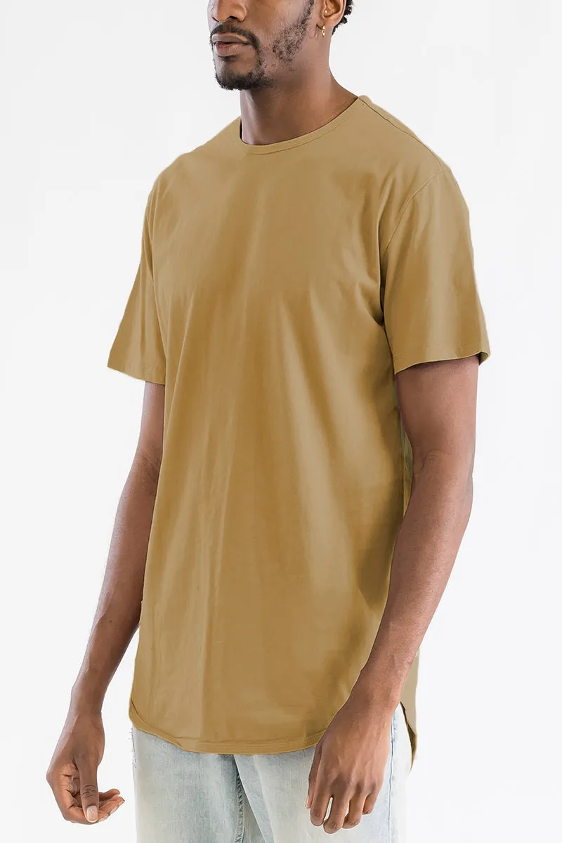 CLASSIC ROUNDED SCALLOP TEE