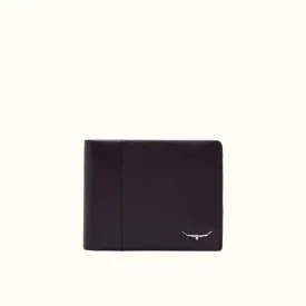 Coin Pocket Wallet - Black