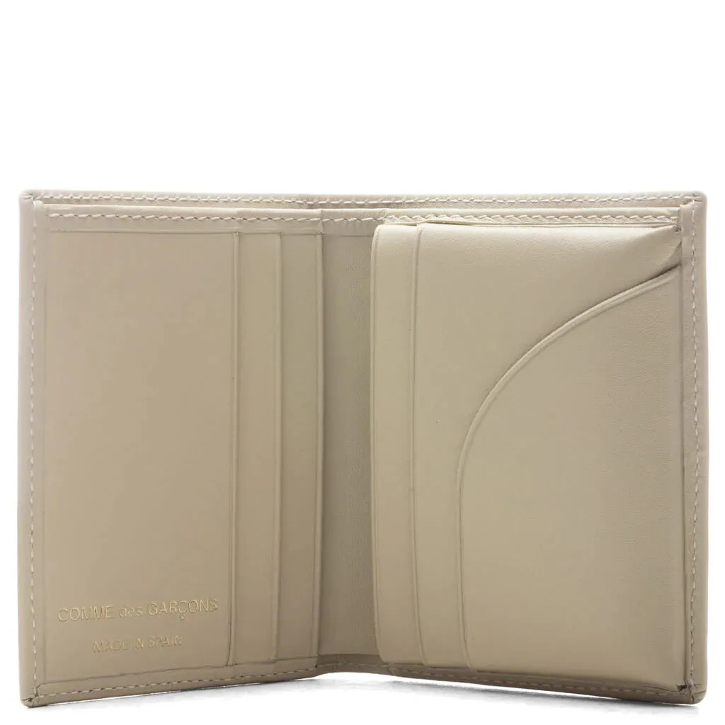 COMME des GARÇONS Wallet Classic Wallet - Off White