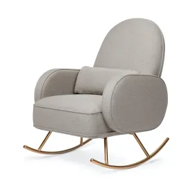 Compass Rocker in Eco-Performance Fabric - Grey