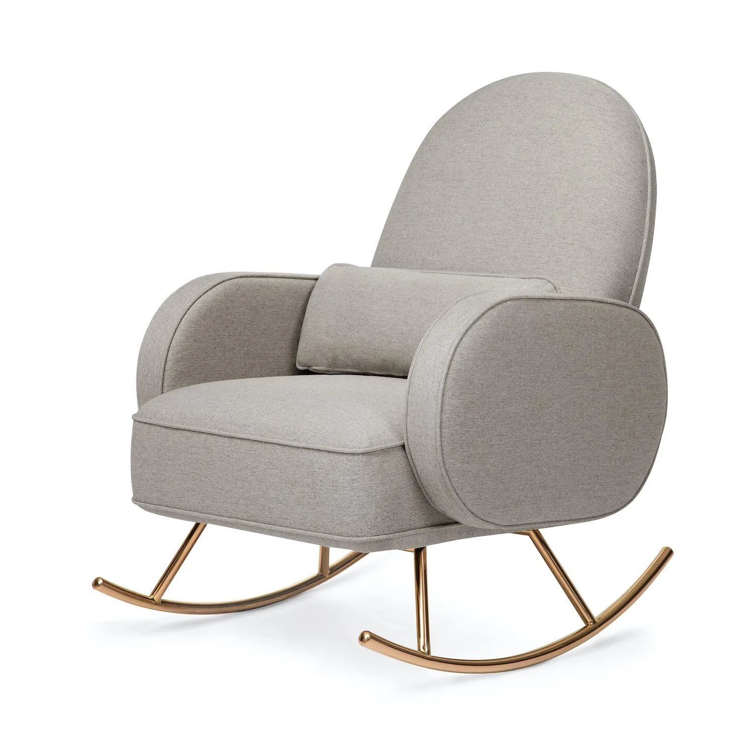 Compass Rocker in Eco-Performance Fabric - Grey