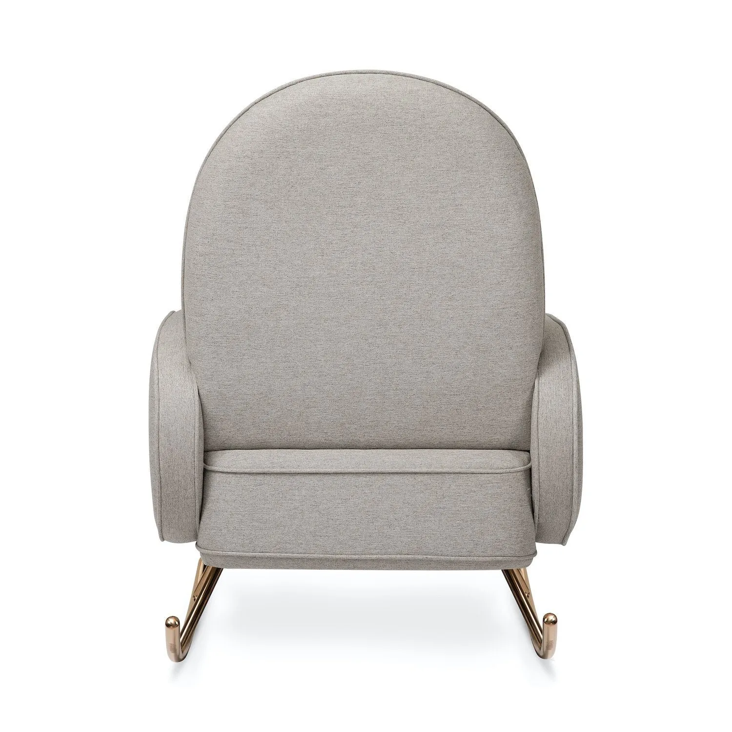 Compass Rocker in Eco-Performance Fabric - Grey