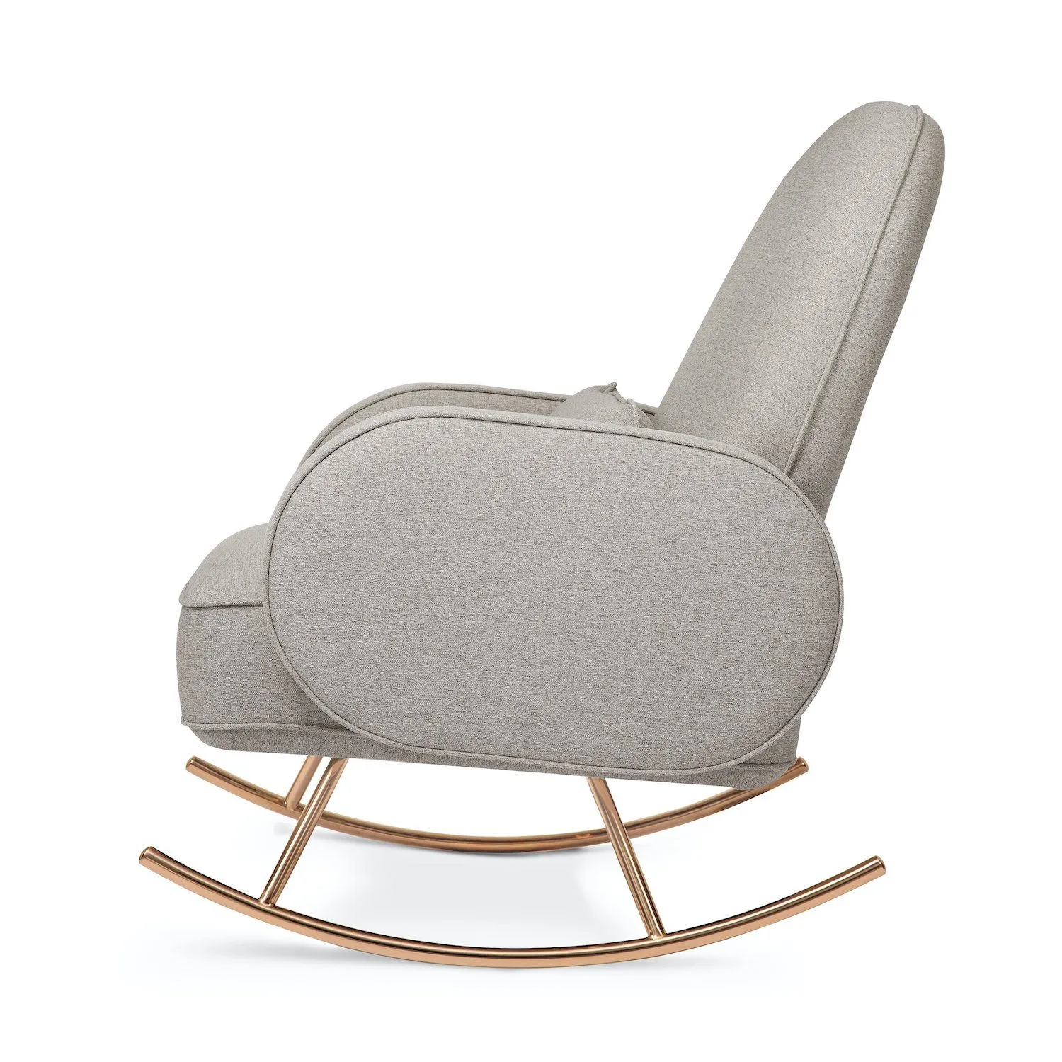 Compass Rocker in Eco-Performance Fabric - Grey