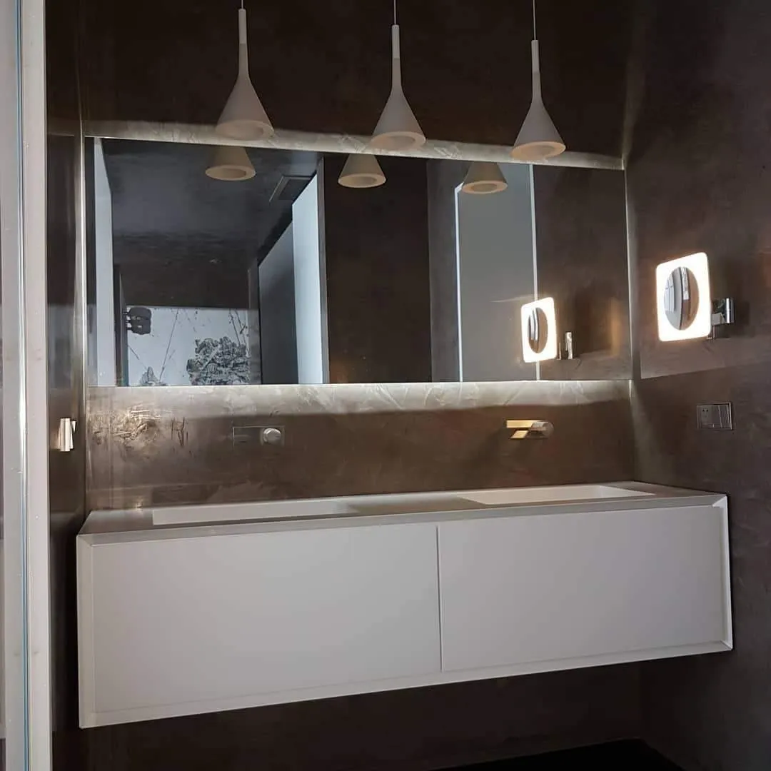 Conical Concrete Pendant Light