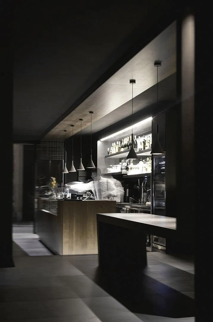 Conical Concrete Pendant Light