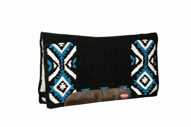 Contoured Navajo Design Cutter Saddle Pad