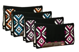 Contoured Navajo Design Cutter Saddle Pad