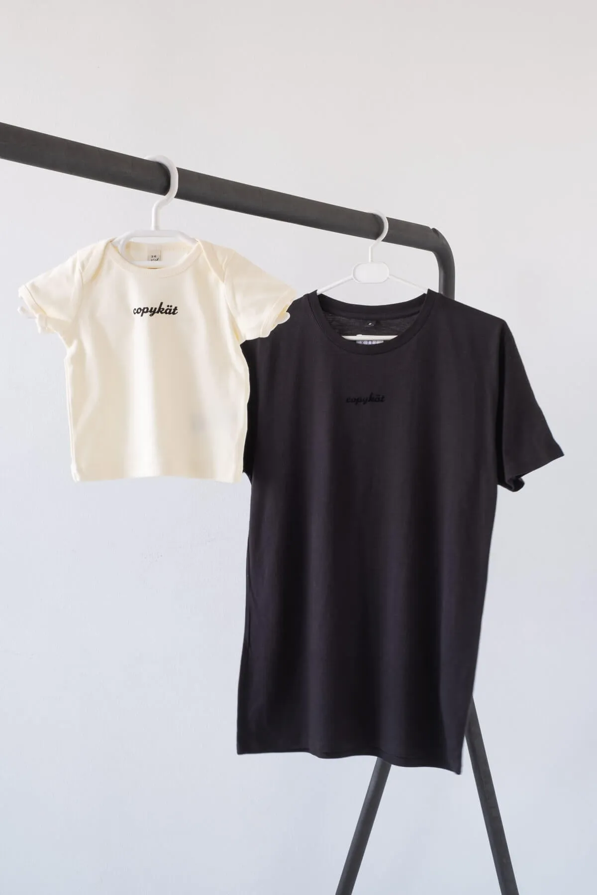 COPYKÄT Baby lap t-shirt 3-6 MTHS - Ecru