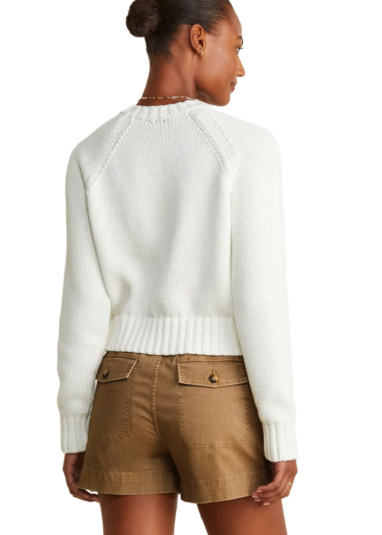 COTTON CREWNECK SWEATER