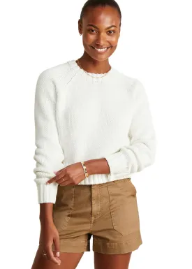 COTTON CREWNECK SWEATER