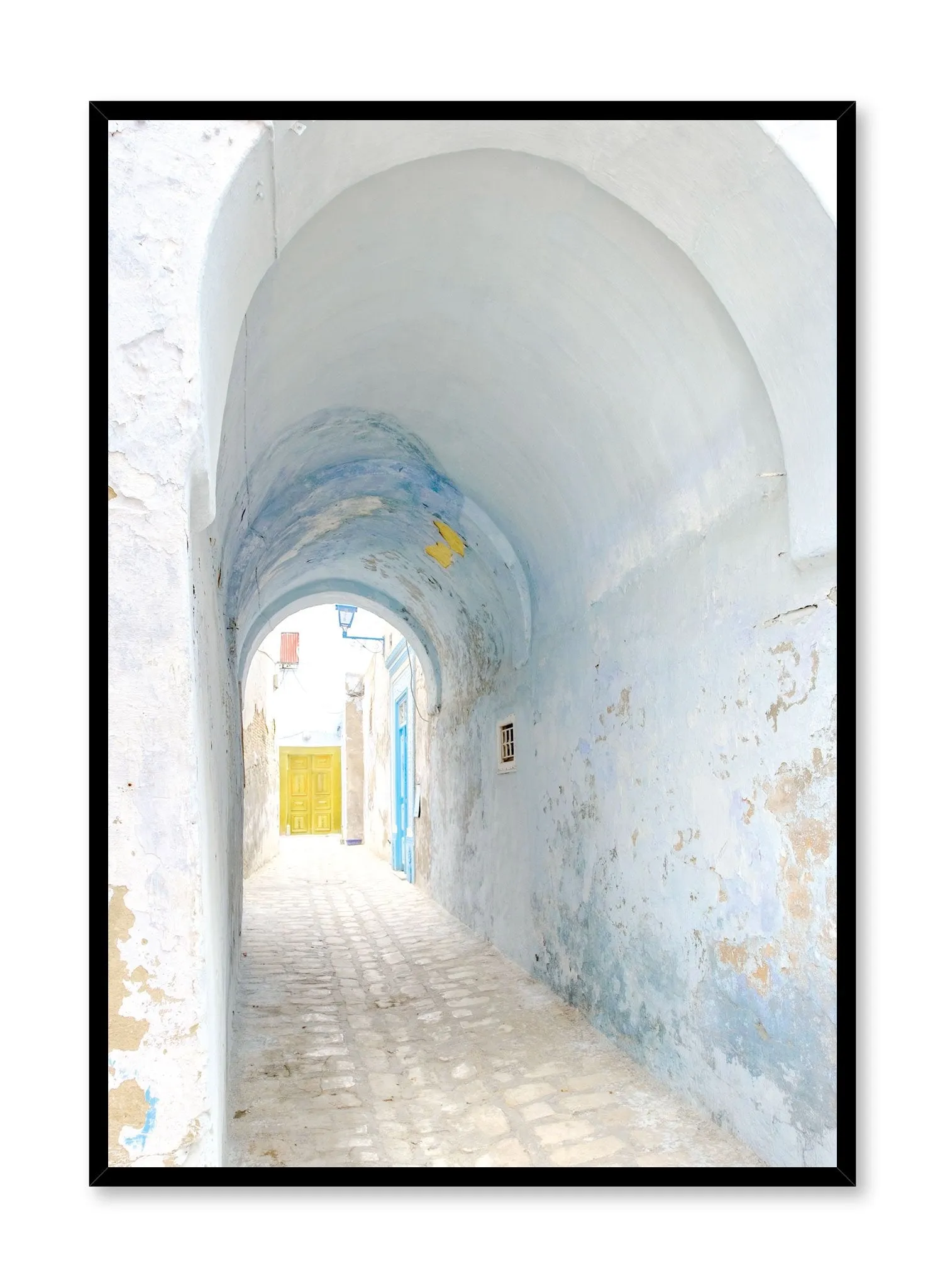 Covered Alleyway, Poster