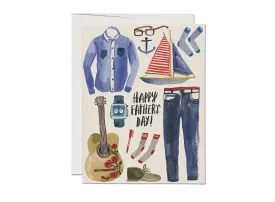 Dad's Things Father's Day Card