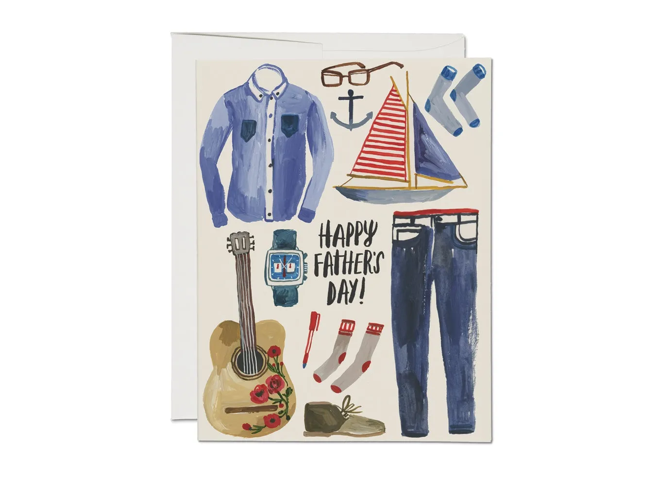 Dad's Things Father's Day Card
