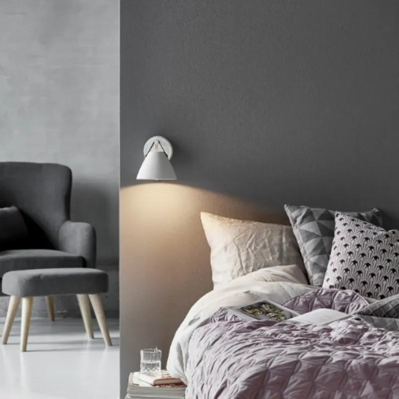 Danish Style Wall Light | Assorted Finishes