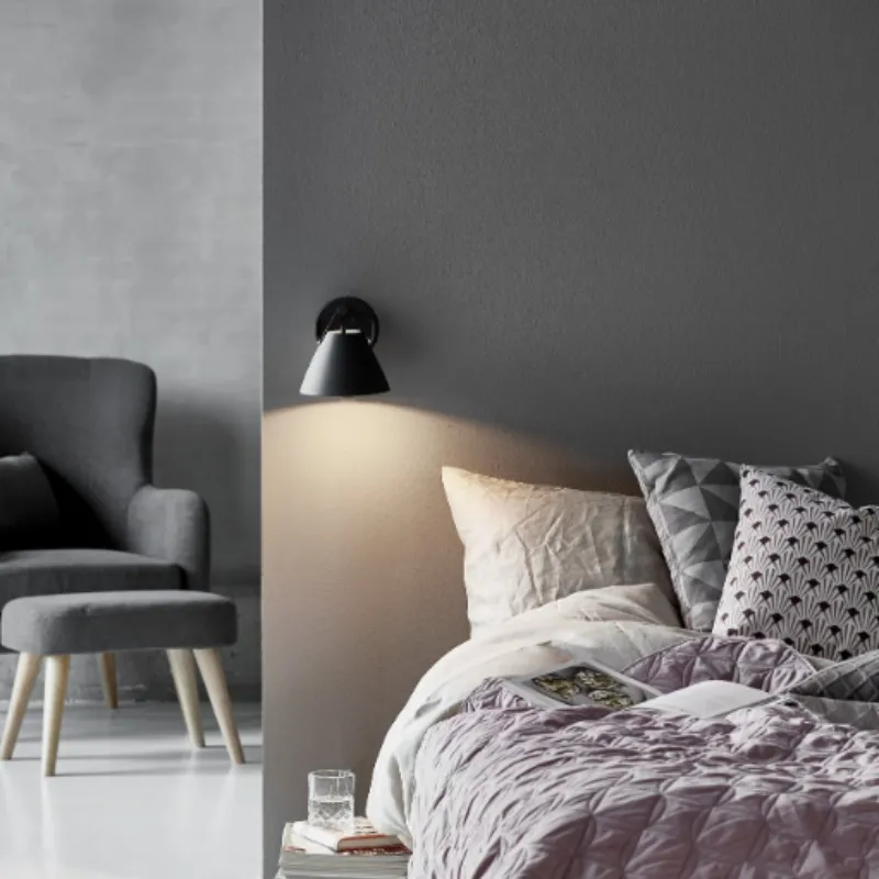 Danish Style Wall Light | Assorted Finishes