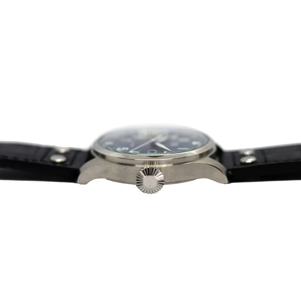 DEUTSCHE MASTER DM1936 AVIATOR Collection Watch FW190 BLUE