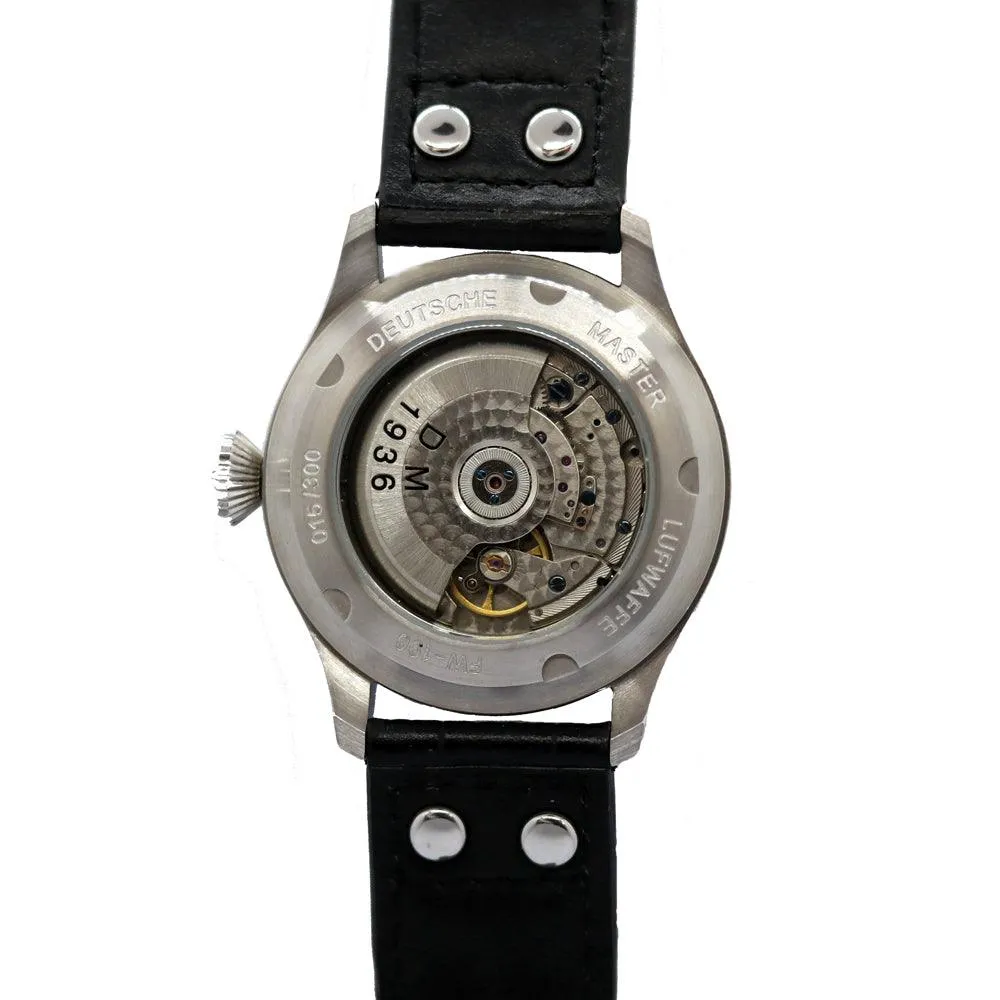 DEUTSCHE MASTER DM1936 AVIATOR Collection Watch FW190 BLUE