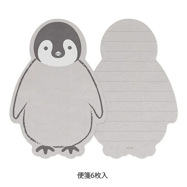 Die-Cut Letter Set Penguin