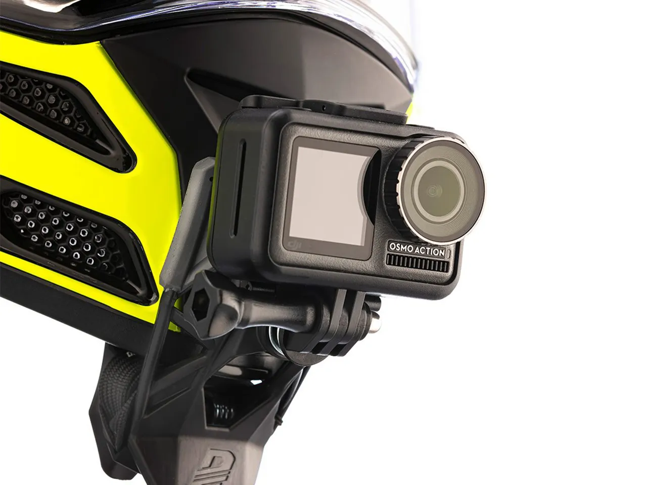 DJI Osmo Action Motorcycle Helmet Chin Gripper Mount Kit