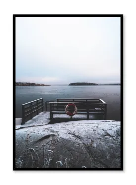 Dock, Poster
