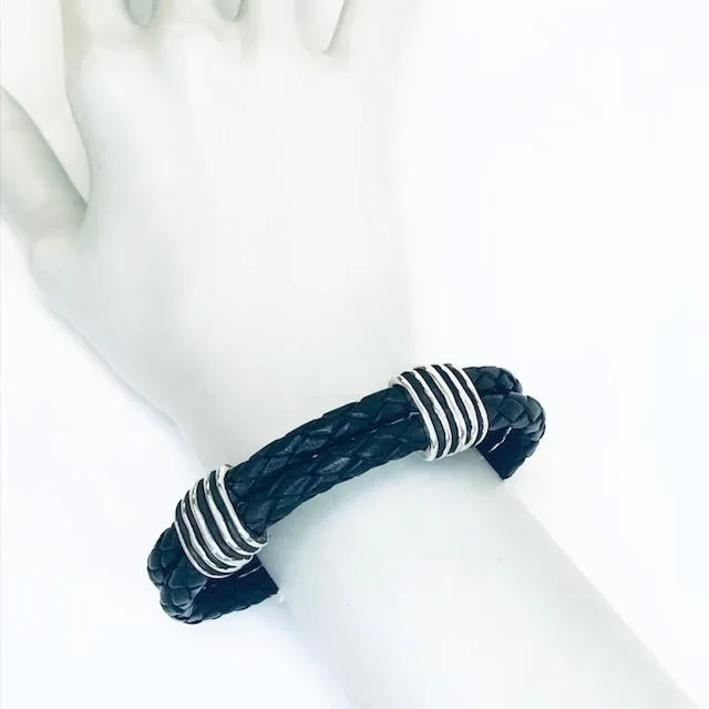 Double Strand Waves Bracelet