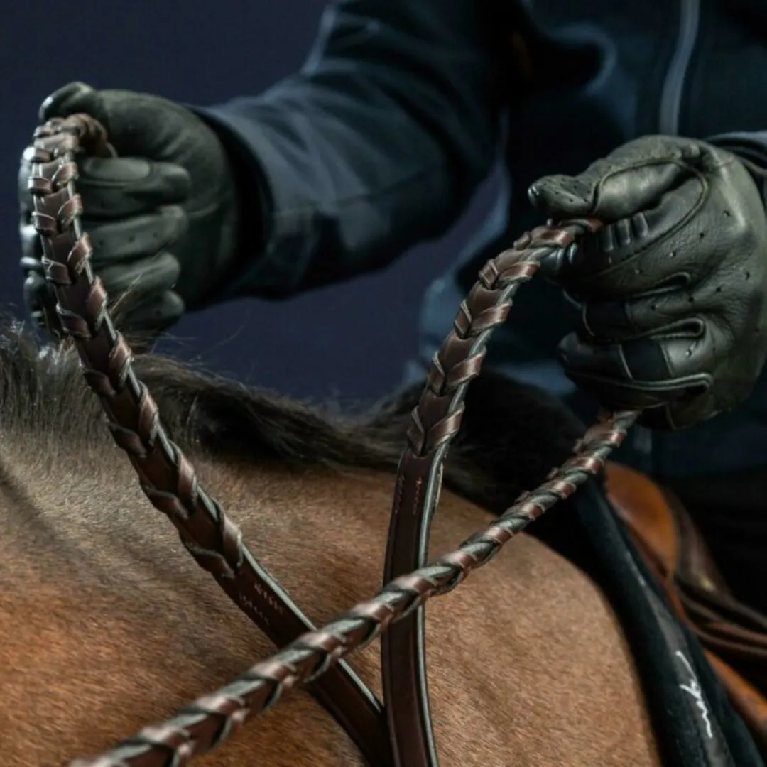 Dy'on Hunter Collection Laced Reins