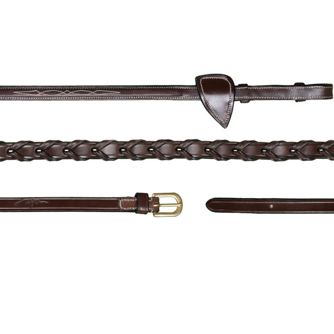 Dy'on Hunter Collection Laced Reins