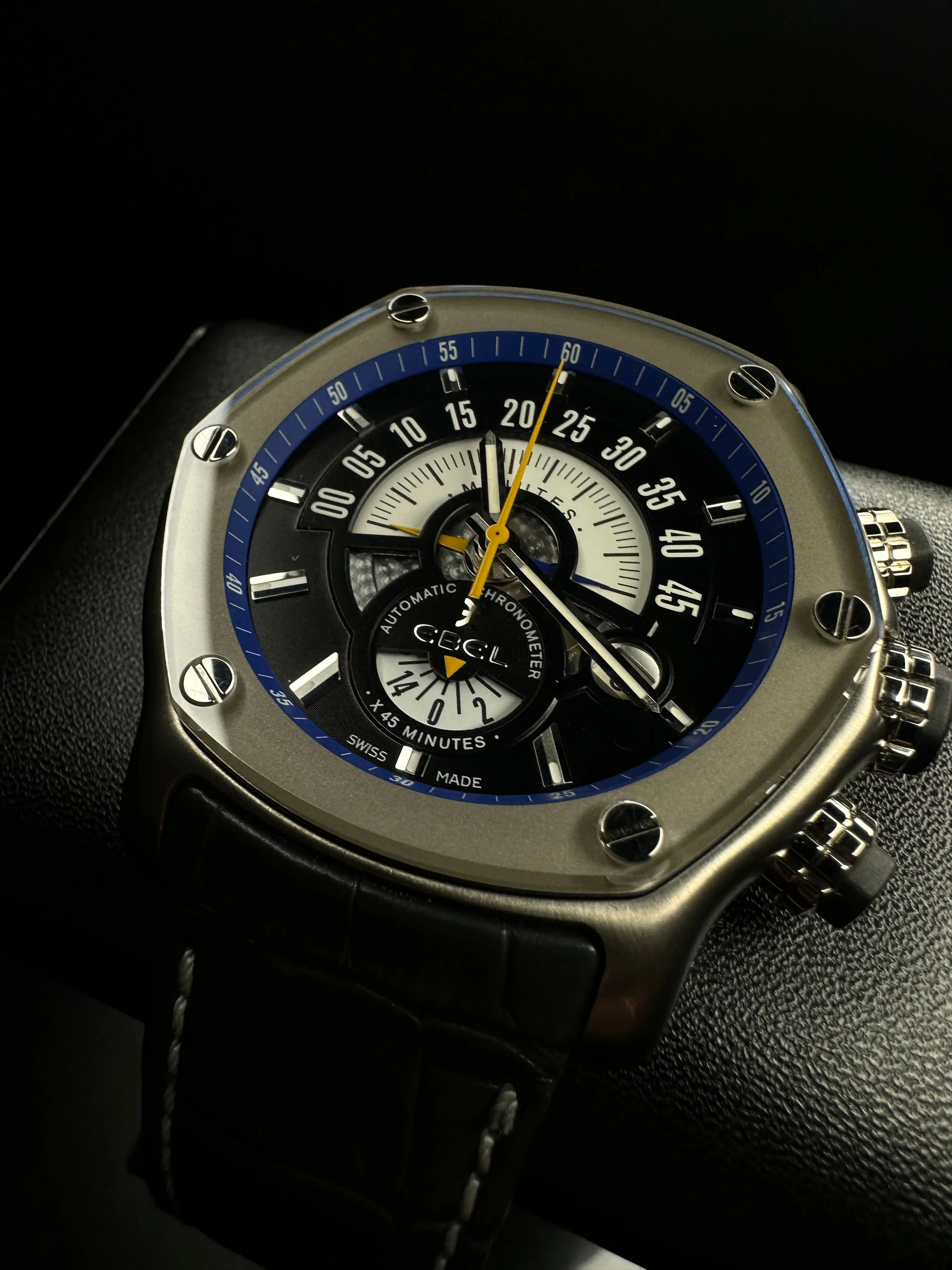 Ebel 1911 Tekton Real Madrid Limited Edition