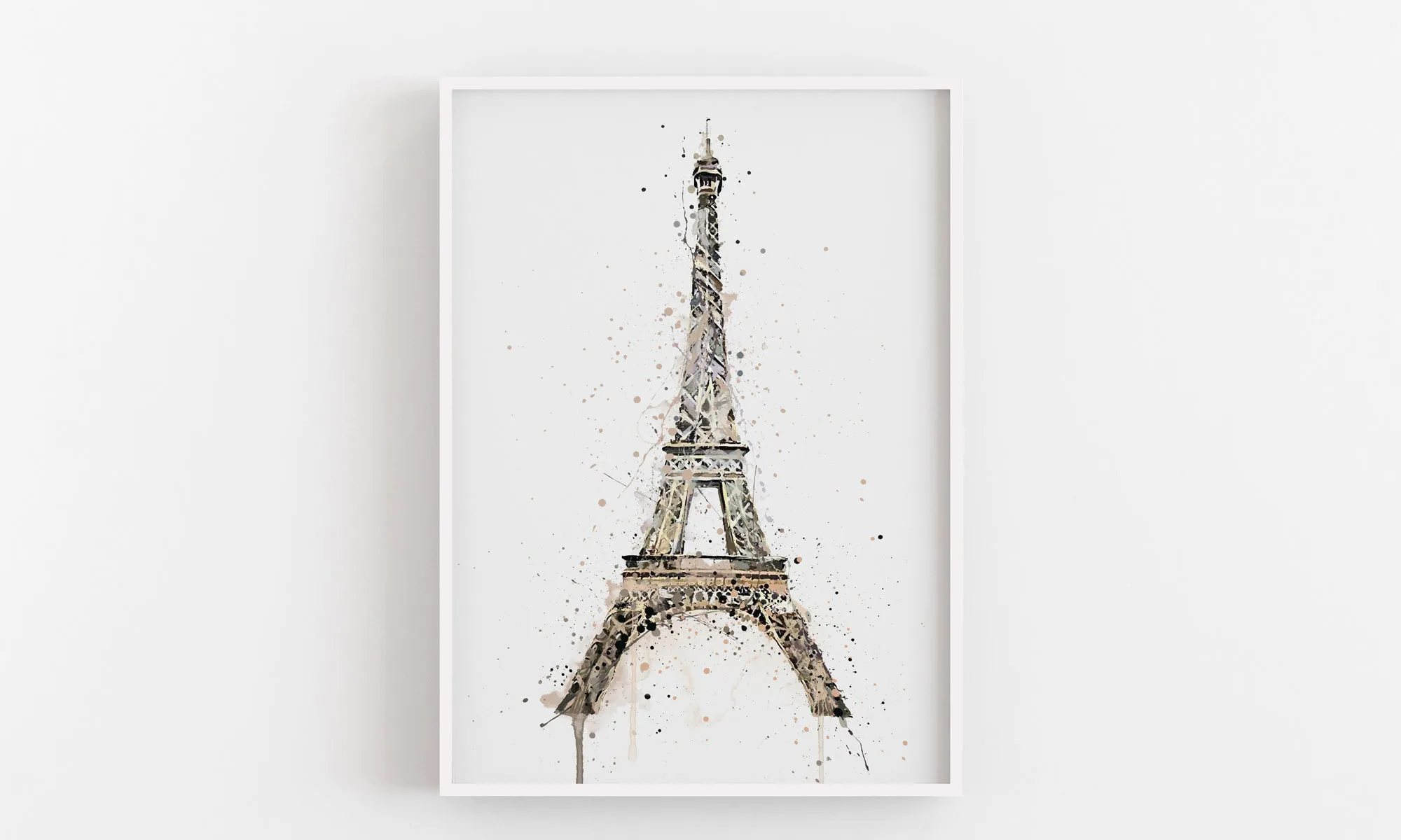 Eiffel Tower Wall Art Print