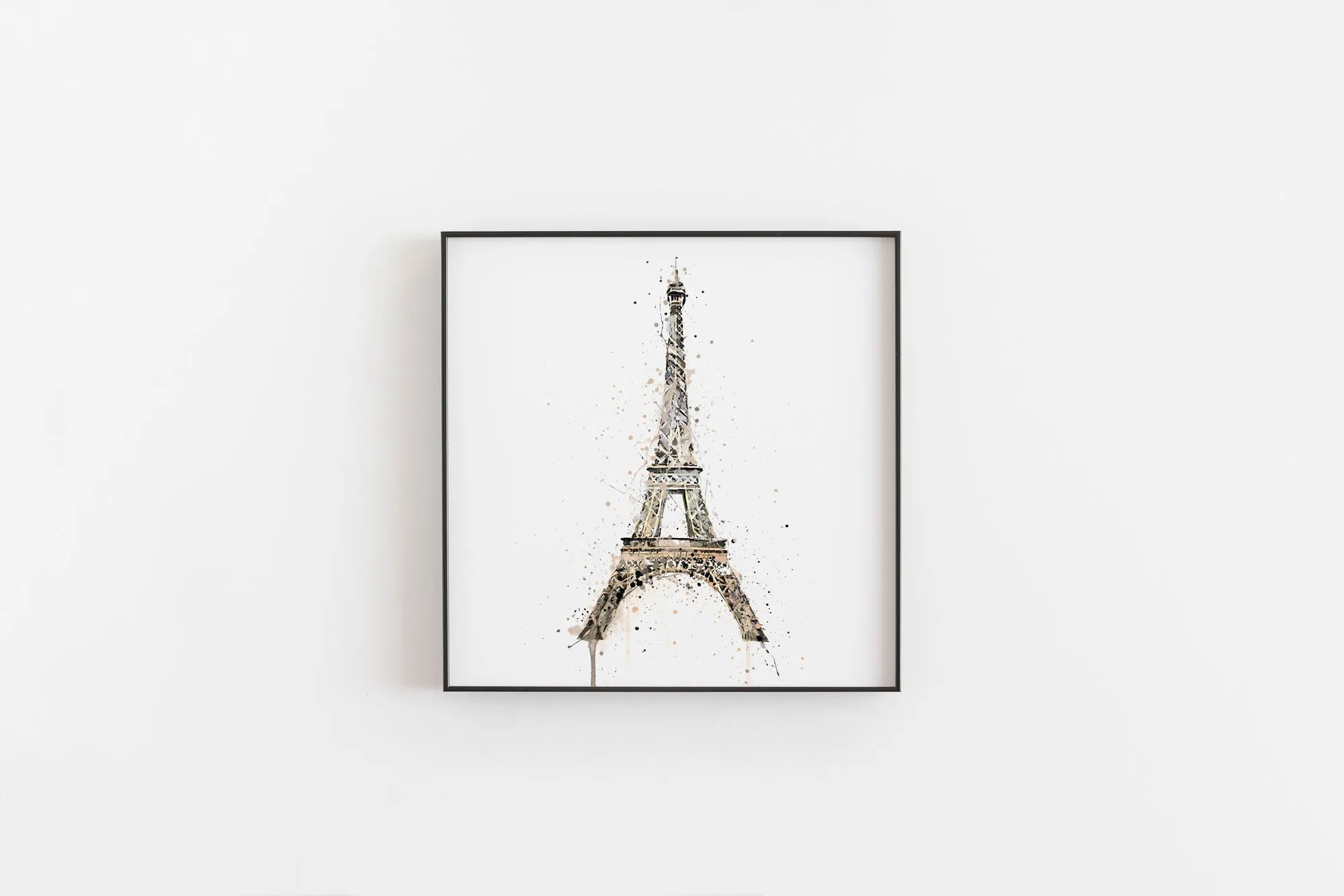 Eiffel Tower Wall Art Print
