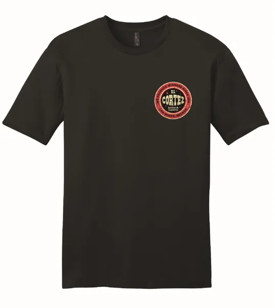 El Cortez Retro Circle Logo