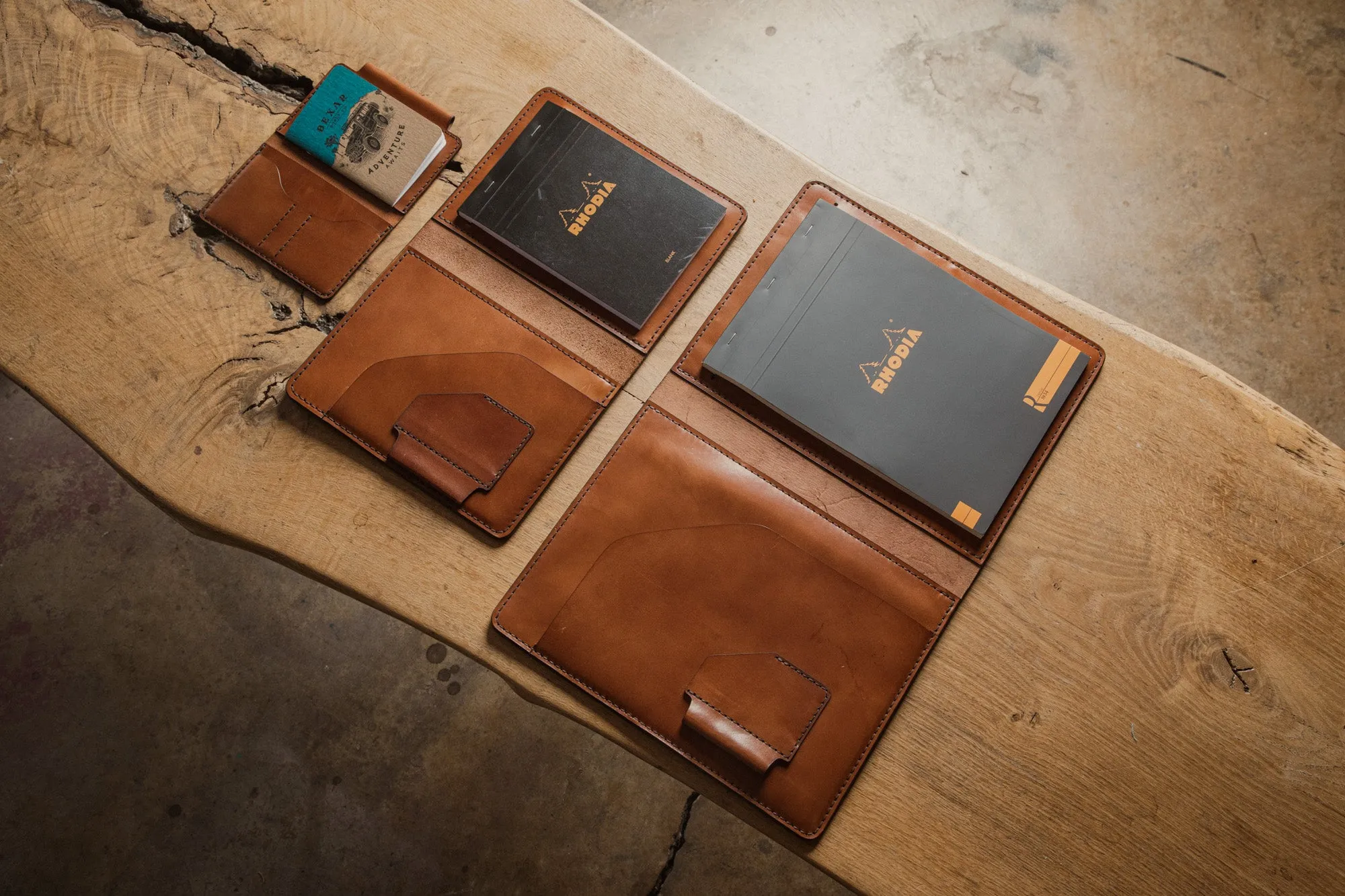 Every Day Frontier Portfolio Buck Brown