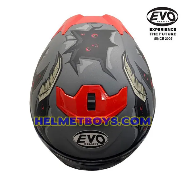 EVO RS9 Motorcycle Sunvisor Helmet EYES