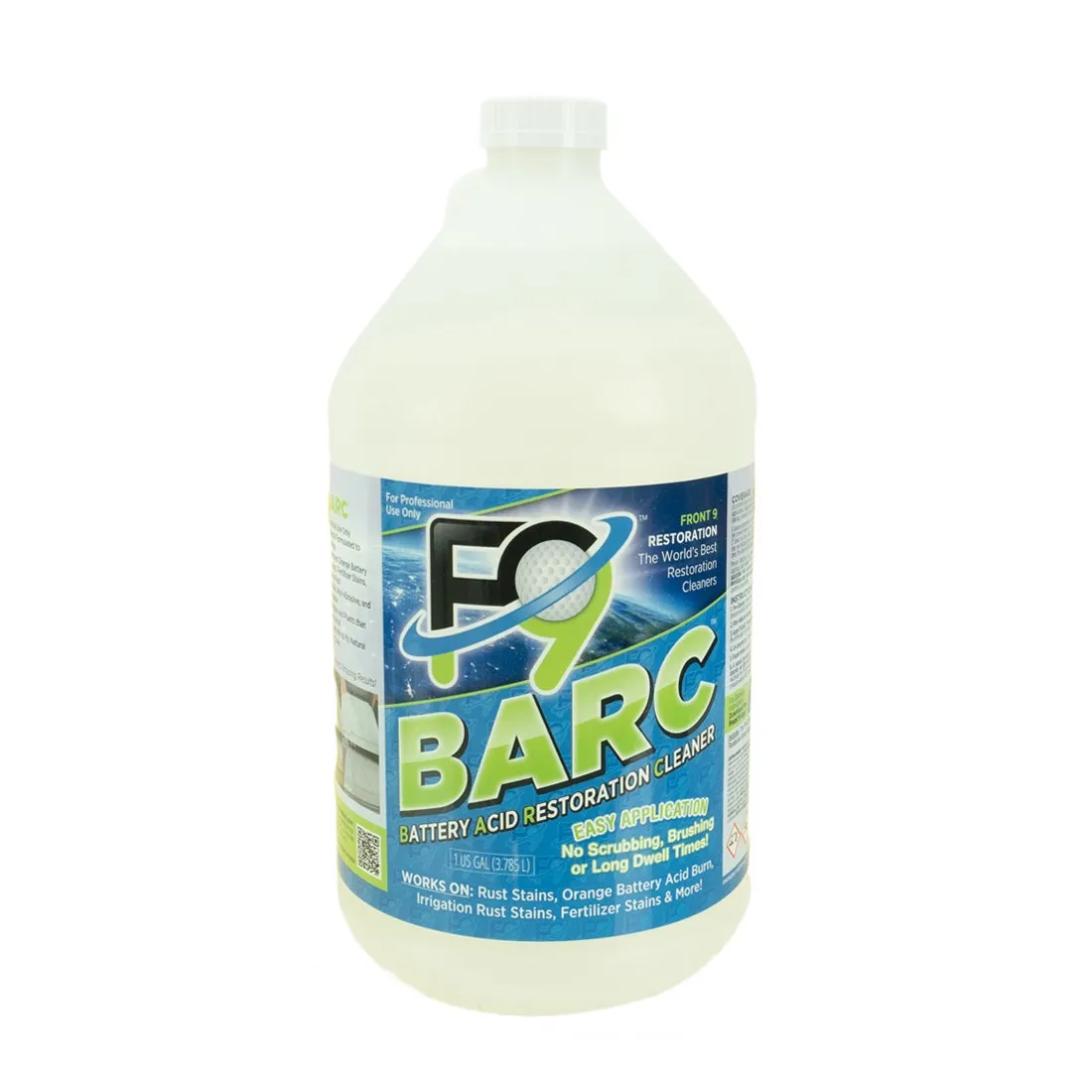 F9 BARC Concrete Rust Remover